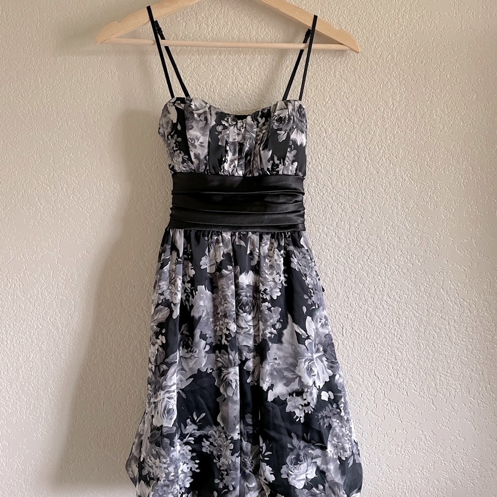 Multi-colored mini dress (worn once), S